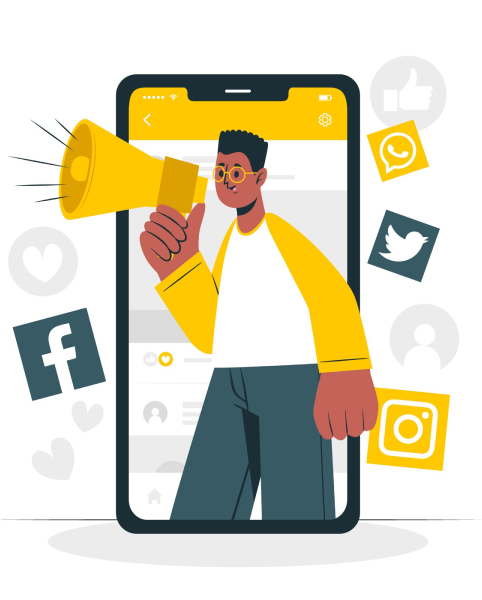 Social Media Management for business